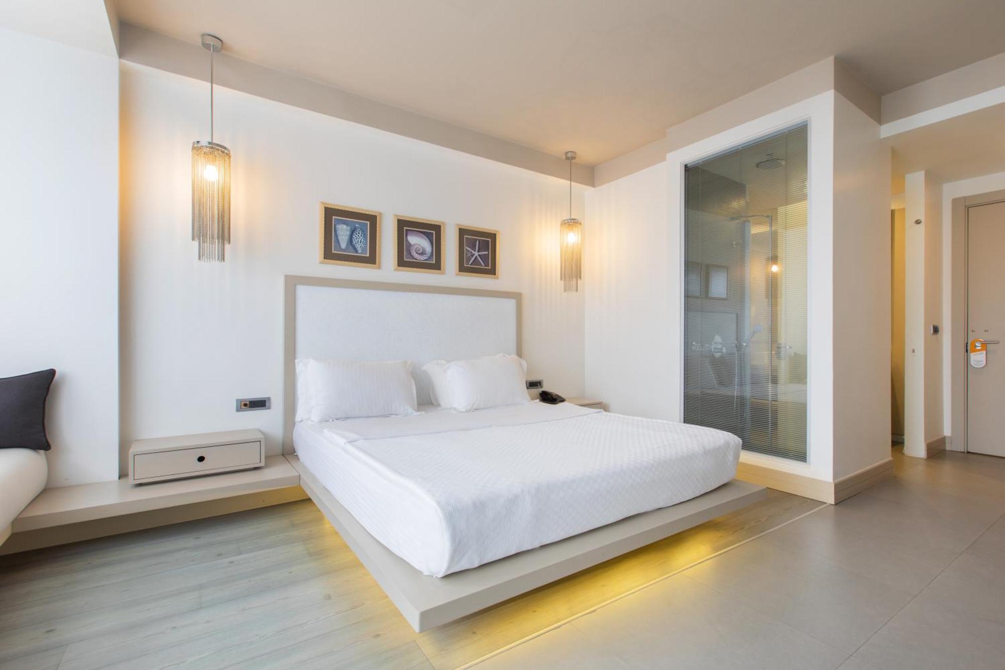 Bilkent Casa Costa Boutique Hotel Гюндоган Экстерьер фото
