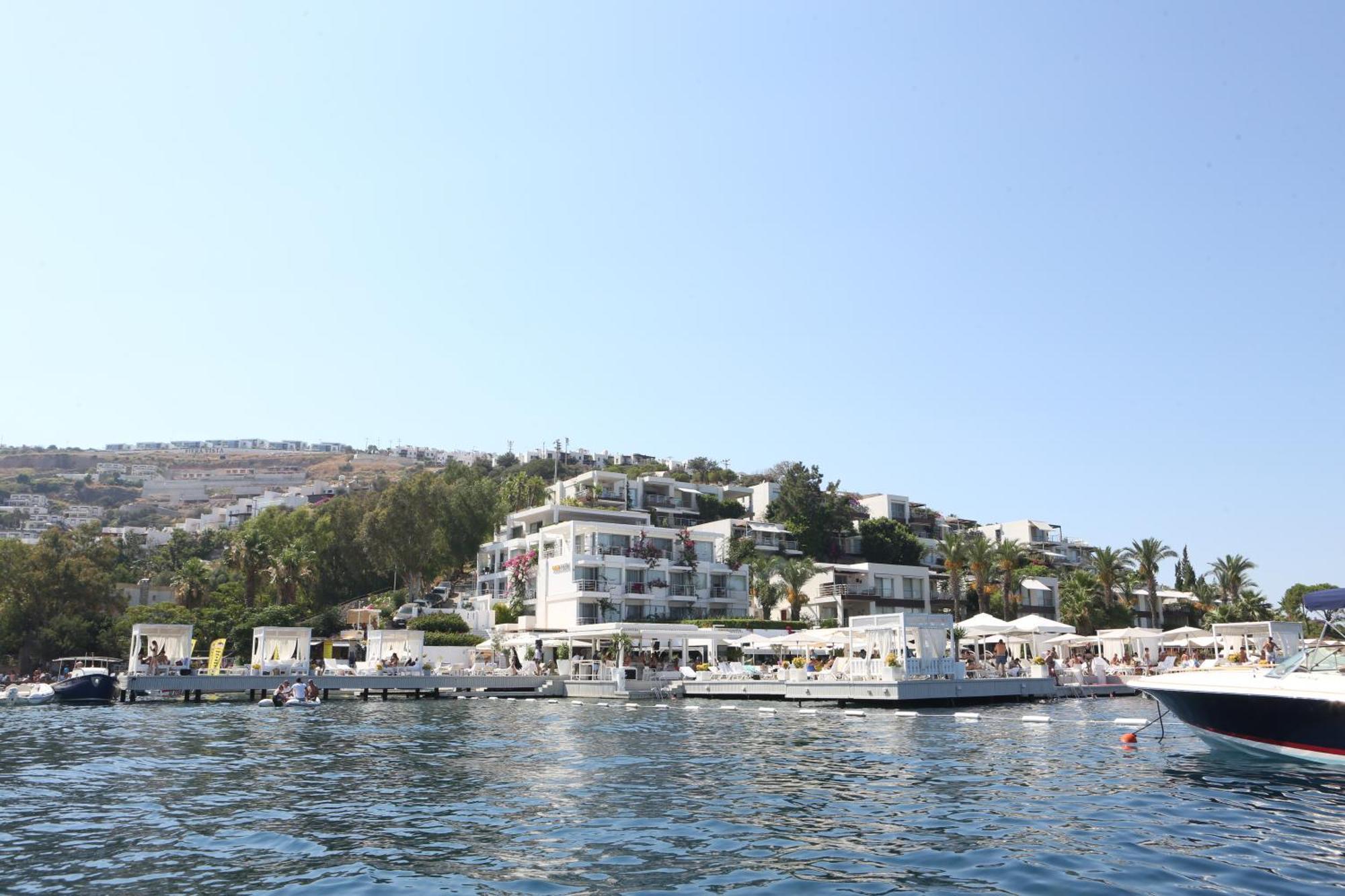 Bilkent Casa Costa Boutique Hotel Гюндоган Экстерьер фото