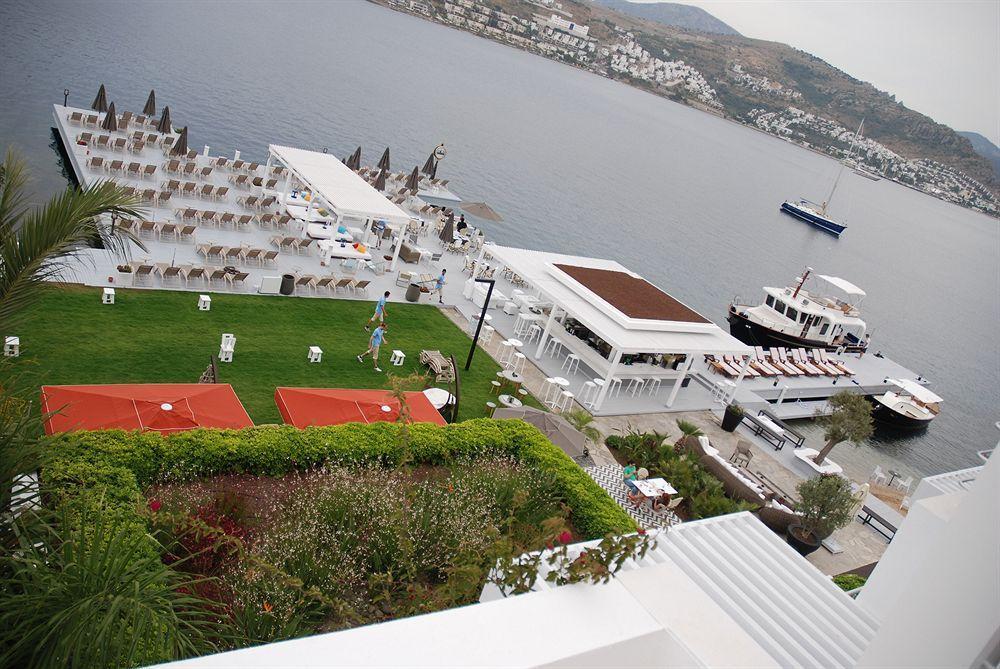 Bilkent Casa Costa Boutique Hotel Гюндоган Экстерьер фото