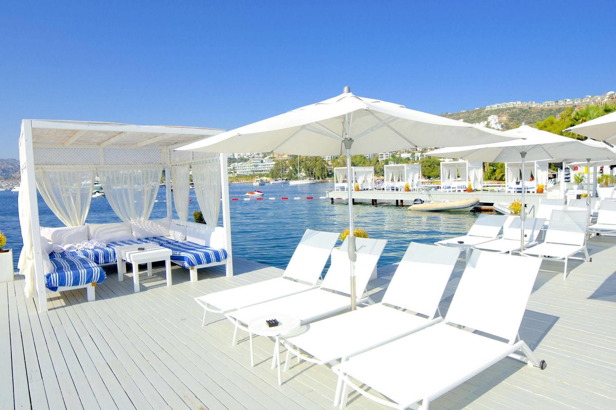 Bilkent Casa Costa Boutique Hotel Гюндоган Экстерьер фото