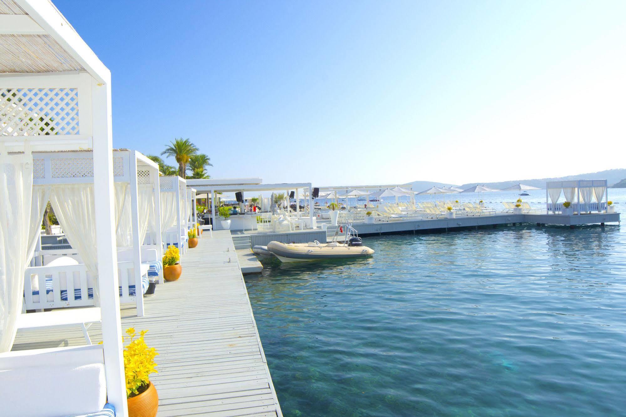 Bilkent Casa Costa Boutique Hotel Гюндоган Экстерьер фото