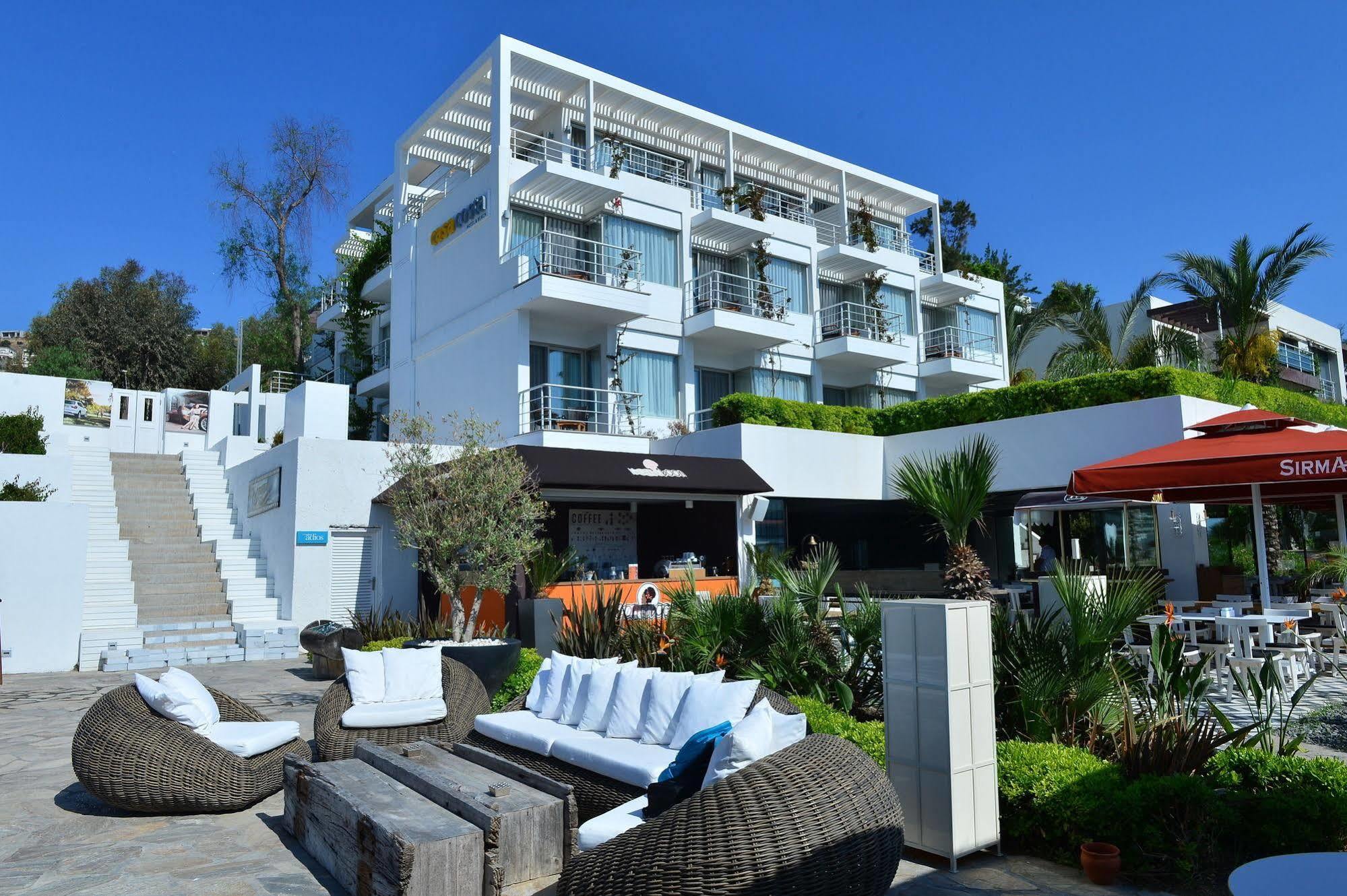 Bilkent Casa Costa Boutique Hotel Гюндоган Экстерьер фото